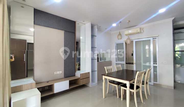 Disewakan Rumah 2 Lantai Semi Furnished di BSD Alegria Park