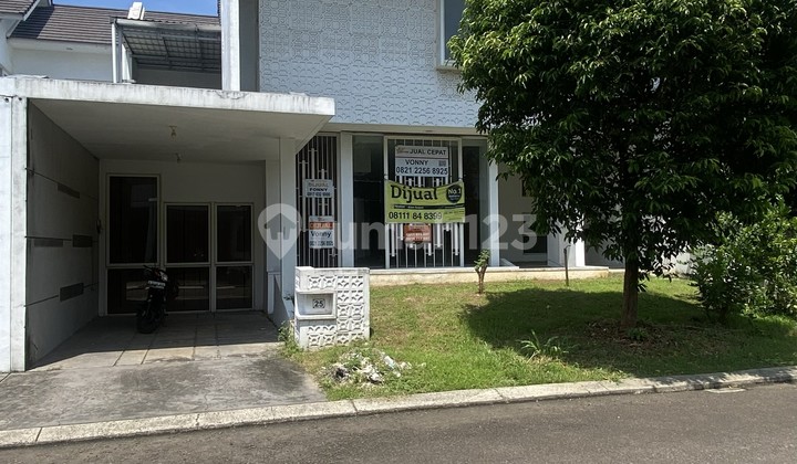 Dijual Rumah Free Biaya Renov 200 Juta di Sutera Victoria Alam Sutera Tangerang