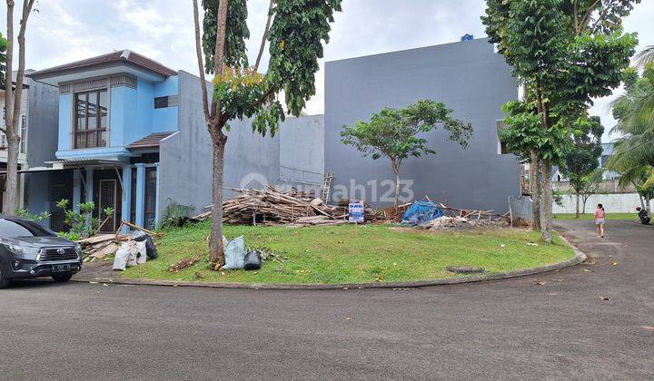 Dijual Kavling Siap Bangun Cluster Favorit Depan Taman di The Avani Anantha BSD 1