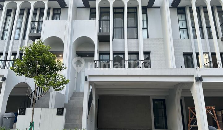 Disewakan Rumah Bonus AC Siap Huni di Aether Greenwich BSD 1