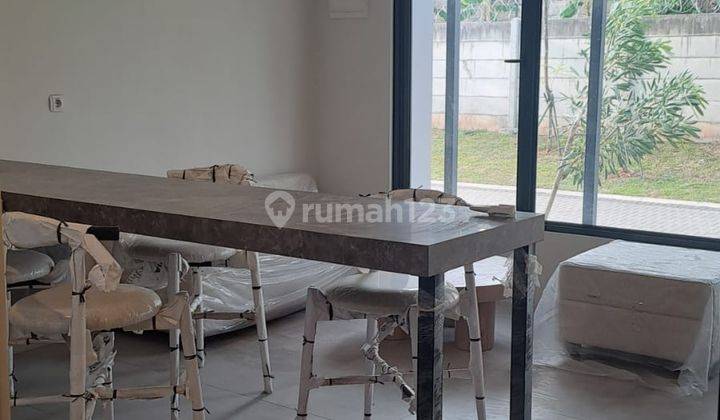  Rumah 2 Lantai  Furnished Baru di Cluster Myza, BSD City 2