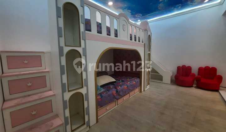 Jual Cepat Rumah Furniture Cantik Lokasi Strategis di BSD Delatinos Tangerang 2