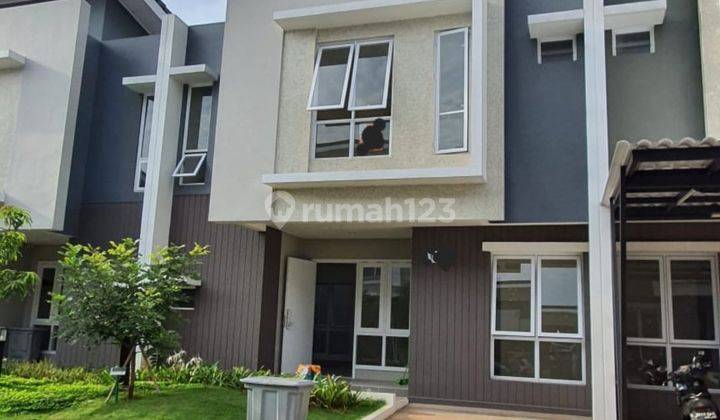 Disewa Rumah 2 Lantai Cluster Rossini Symphonia, Gading Serpong 1