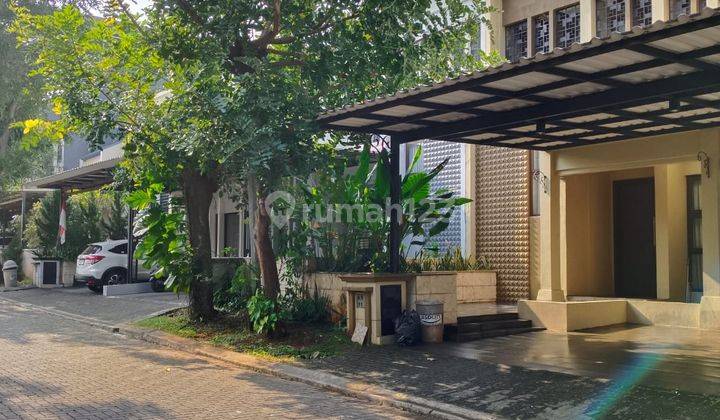 Disewakan Rumah 2 Lantai Di Dalam Cluster Mayfield Di Bsd City 2