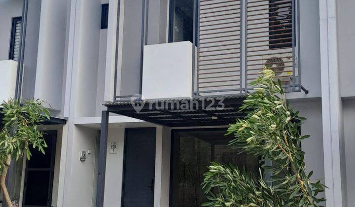  Rumah 2 Lantai  Furnished Baru di Cluster Myza, BSD City 1