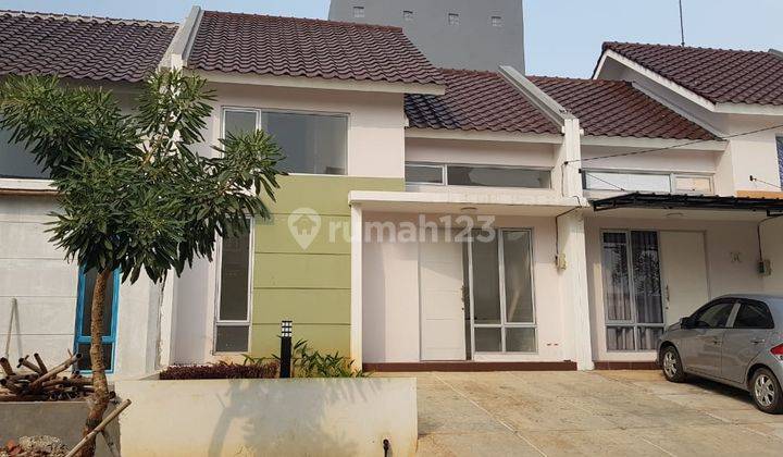 Disewa Rumah Cluster Amalfi Di Gading Serpong, Tangerang 1