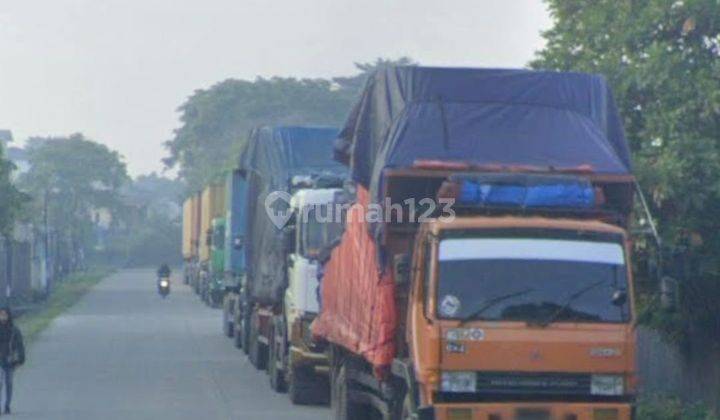 DiJual Tanah/ Lahan Jarang Ada di Lokasi Sangat Strategis Bebas Banjir  di Kawasan Industri Bitung Cikupa 2