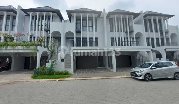 For Rent 3-Story House Brand New Cluster Aether - Greenwich Park BSD City For Rent 3-Story House Brand New Cluster Aether - Greenwich Park BSD City