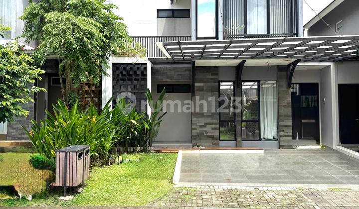 Jual Murah Rumah 2 Lantai Siap Huni di Avani, Bsd - Hadap Selatan Jual Murah Rumah 2 Lantai Siap Huni di Avani, Bsd - Hadap Selatan