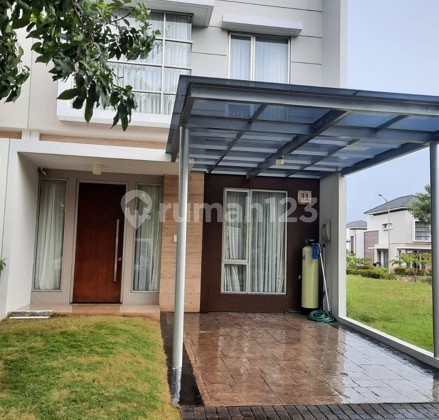 Jual Cepat Rumah Brand New Full Furnished (6X15) Tinggal Bawa Koper di Cluster Orchestra Beach Golf Island Pik