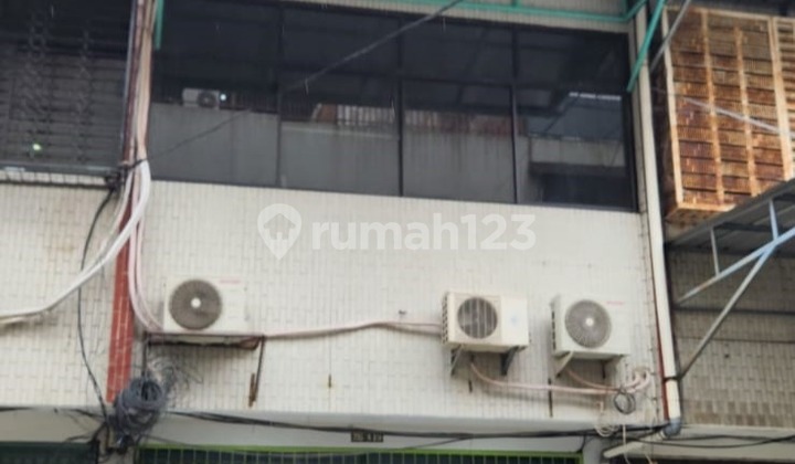 Dijual Ruko di Pangeran Jayakarta Cocok Utk Kantor/Gudang/Online
