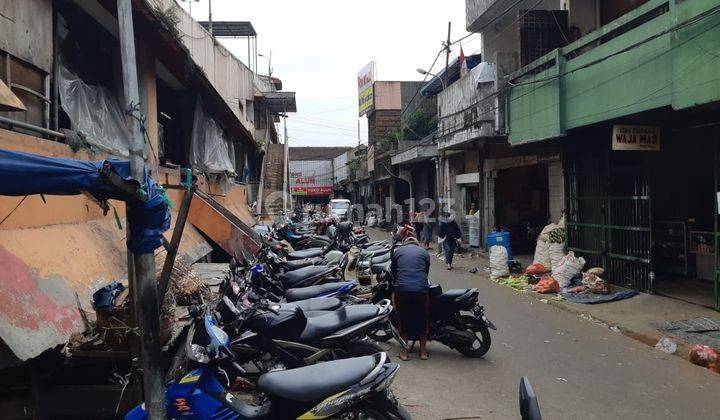 Dijual Tempat Usaha Pasar Bogor Suryakencana 2