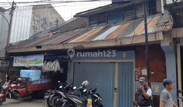 Dijual Tempat Usaha Pasar Bogor Suryakencana 1