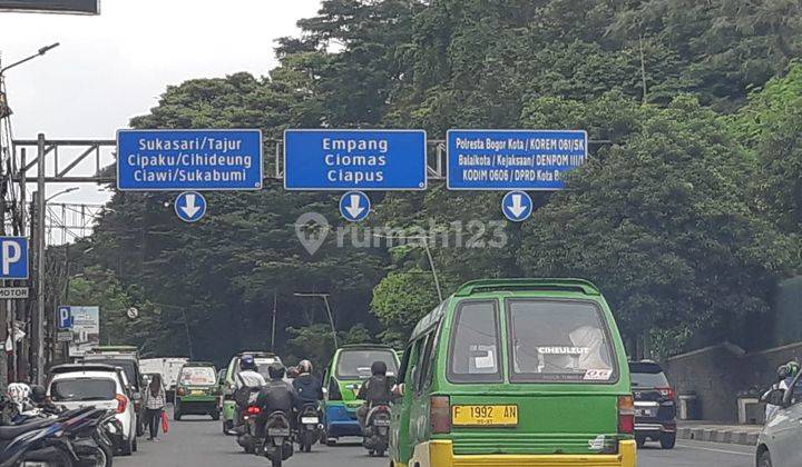 Dijual Tempat Usaha Pasar Bogor Suryakencana 7