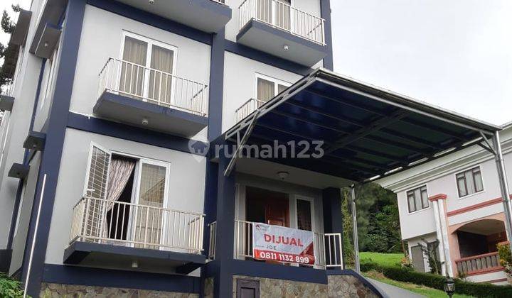 Dijual Villa Kota Bunga Dekat Club Bali 4 Kamar 3 Lantai  1