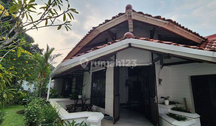 Dijual Rumah Jalan Heulang Kota Bogor Cocok Untuk Cafe 1