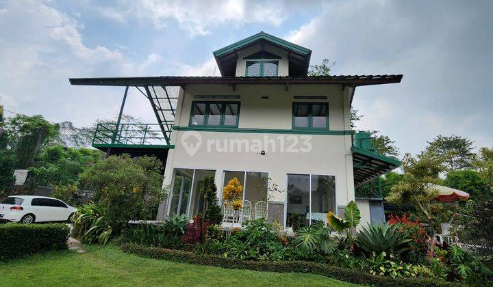 Disewakan Harian Villa Neng Geulis Tugu Selatan Cisarua Puncak 1