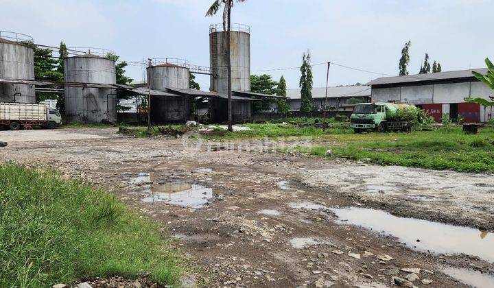 Dijual Tanah Ngantong  1.2 HA di Raya Serang Cikupa Banten 1