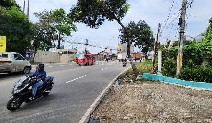 Dijual Tanah Ngantong  1.2 HA di Raya Serang Cikupa Banten 2