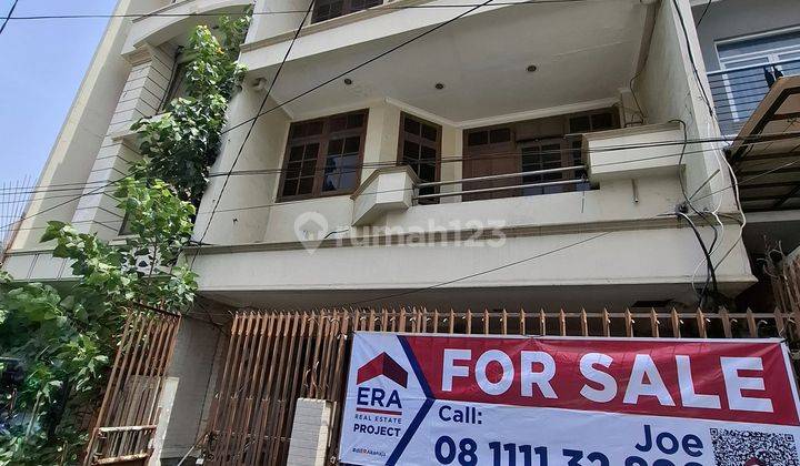 Dijual Rumah 4 Lantai di Mangga Besar V Cocok Untuk Kosan 2