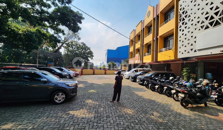 Disewakan Ruko Pinggir Jalan Pajajaran Bogor Dekat Roti Unyil 1