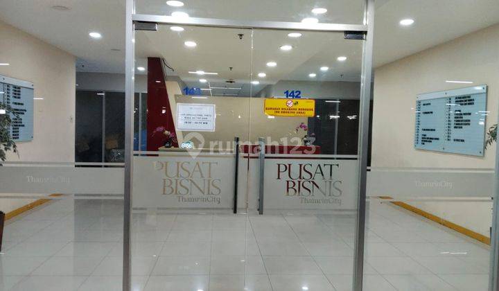 Dijual Harga Miring Kantor Strategis di Thamrin City Luas 86 M2 Dibawah Nilai Njop  2