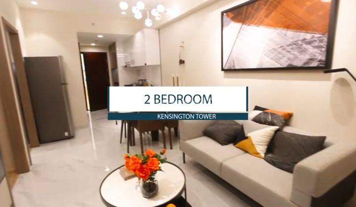 Apartemen 2 Br Tangsel Samping Aeon Mall Gop Cbd Bsd City 2