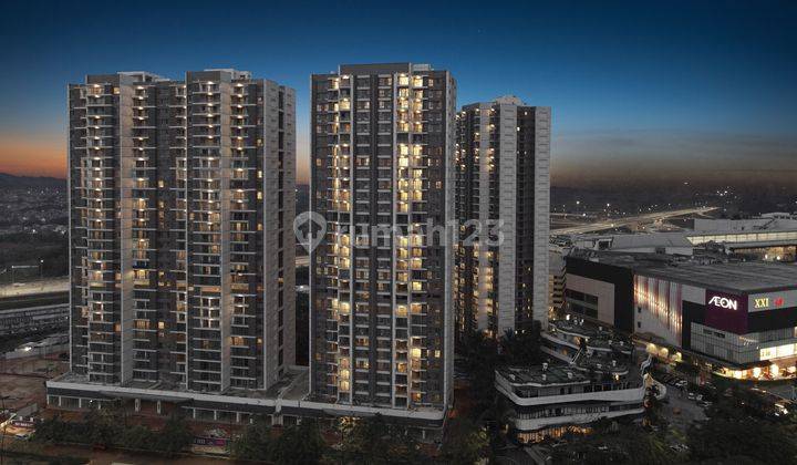 Apartemen 2 Br Tangsel Samping Aeon Mall Gop Cbd Bsd City 10