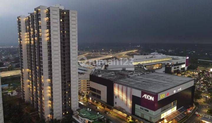 Apartemen Studio S.d 3+1 Br Tangsel Bsd Samping Persis Aeon Mall 2