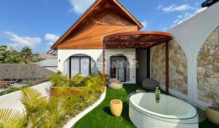 Brand New 2 Bedroom Modern Tropical Villa 800m To Seminyak Beach For Sale 1