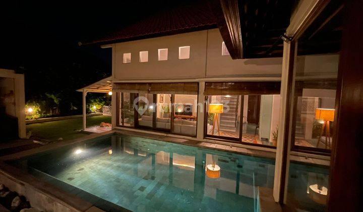 Charming Tropical Villa With Pool In Central South Denpasar 1