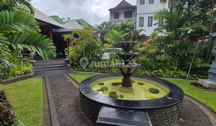 Villa With Garden For Sale Near Airport At Tuban, Kuta. 1