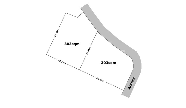 Walking distance to the beach land in Tibubiu Tabanan 1