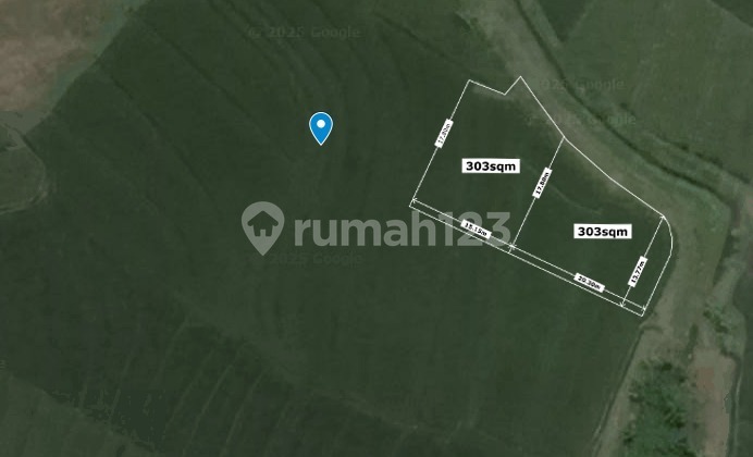 Walking distance to the beach land in Tibubiu Tabanan 2