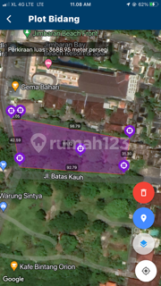 Dijual Tanah 3.650m2 Yang Berlokasi Di Pantai Kedonganan Jimbaran 9