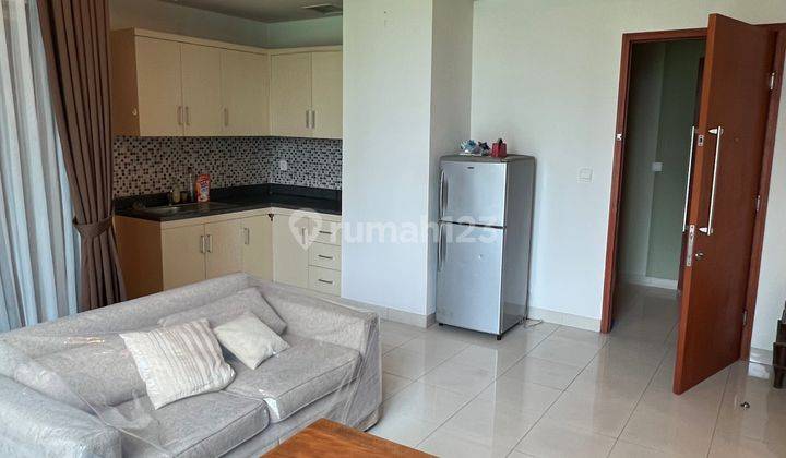 Apartemen Furnished 3 Kamar View Pohon & Gedung 2