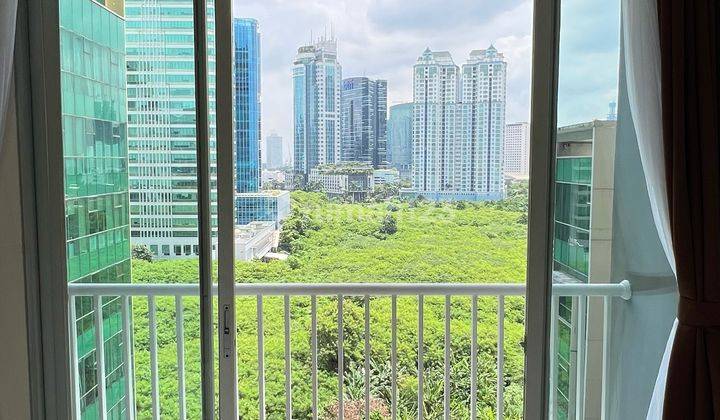 Apartemen Furnished 3 Kamar View Pohon & Gedung 1