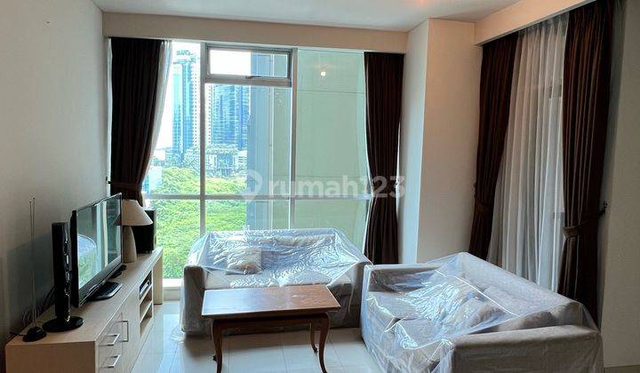 Apartemen Full Furnished 3 Kamar Tidur Harga Miring Setiabudi 1
