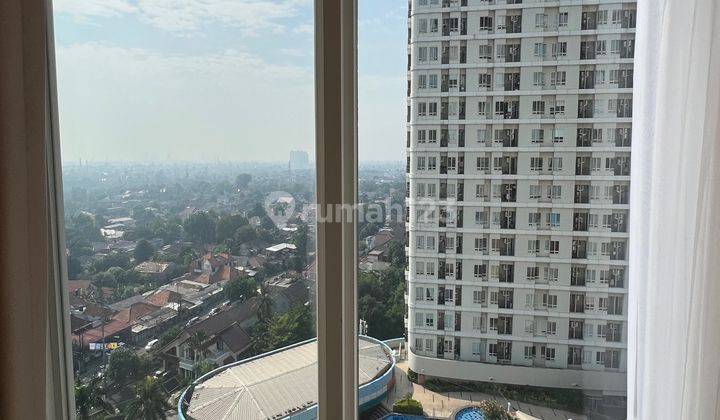 2 Bedroom Corner Apt With Pool & City View  Apartemen 2 Kamar Tidur Bagus Cinere Bellevue Unfurnished 2