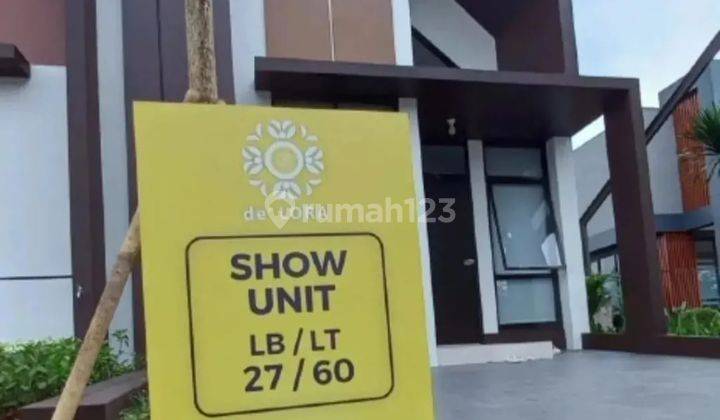 Rumah 1 lantai dekat dengan BSD  1