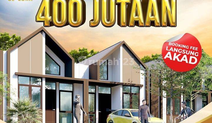 Rumah 1 lantai dekat dengan BSD  2