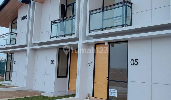 Rumah 2 lantai booking hanya 5 jt free biaya akad 1