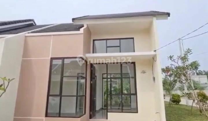 Rumah 1 lantai di area banyak cluster perumahan  1