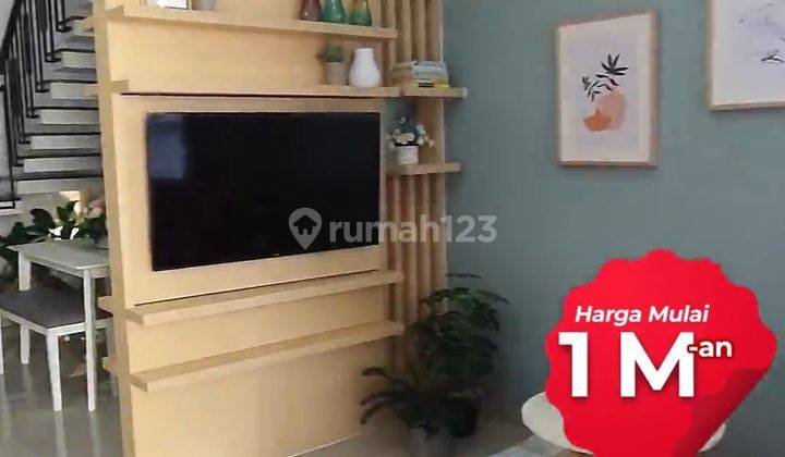 Rumah 2 lantai di area banyak fasilitas perumahan  2