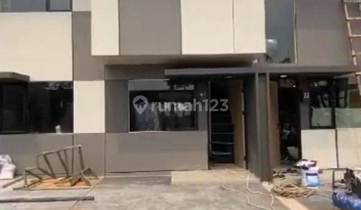 Rumah milenial 2 lantai di area perkantoran dan bisnis 1