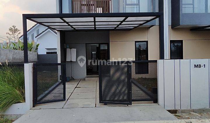 Rumah cantik 2 lantai scandinavian pusat area bisnis 5 menit menuju stasiun tenjo 1