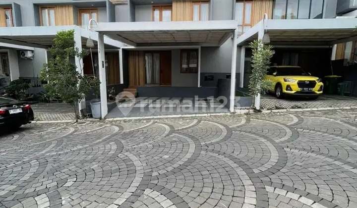 Rumah Minimalis Bali Garden Dekat Perkantoran