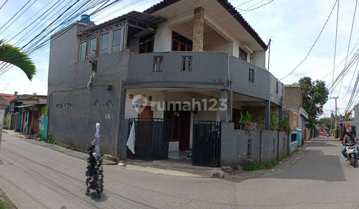 Rumah 2 Lantai Dekat Perkantoran dan Tol Buah Batu  1