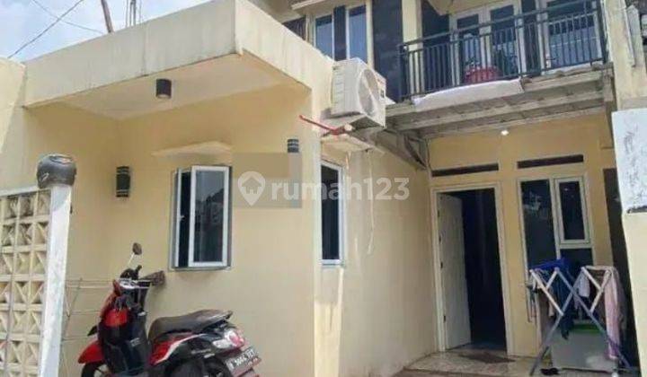 Rumah 2 Lantai murah dekat perkantoran dan pendidikan  1