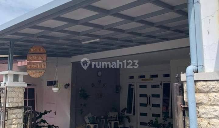 Rumah 1 lantai dekat pusat kota dan perkantoran  1